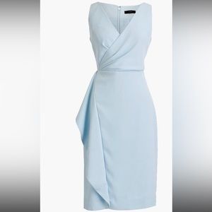 J. Crew 365 Crepe dress with side sash. Size 20. NWOT.